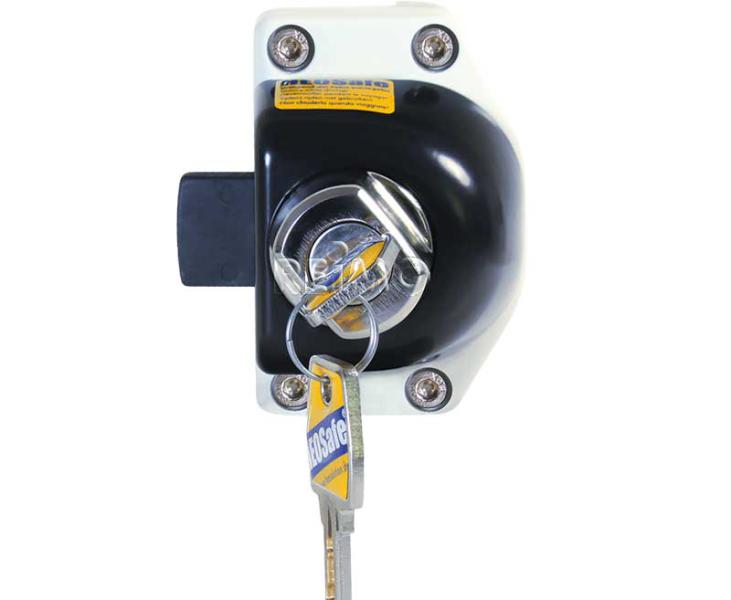 Incuietoare Ford din 2006, incuietoare - EVONomad