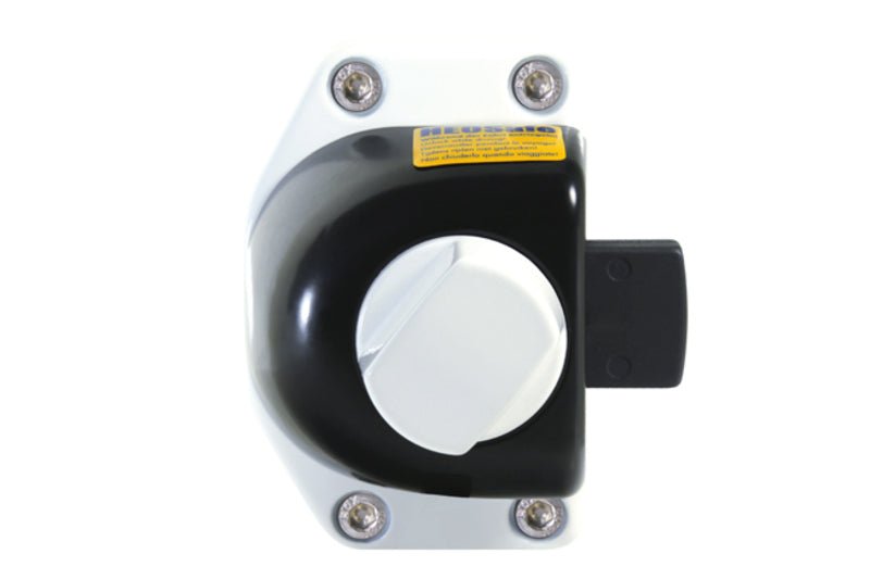 Incuietoare Ford Transit 2006 - 2013 - Negru / Alb - Buton rotitor - Set de 2 - EVONomad