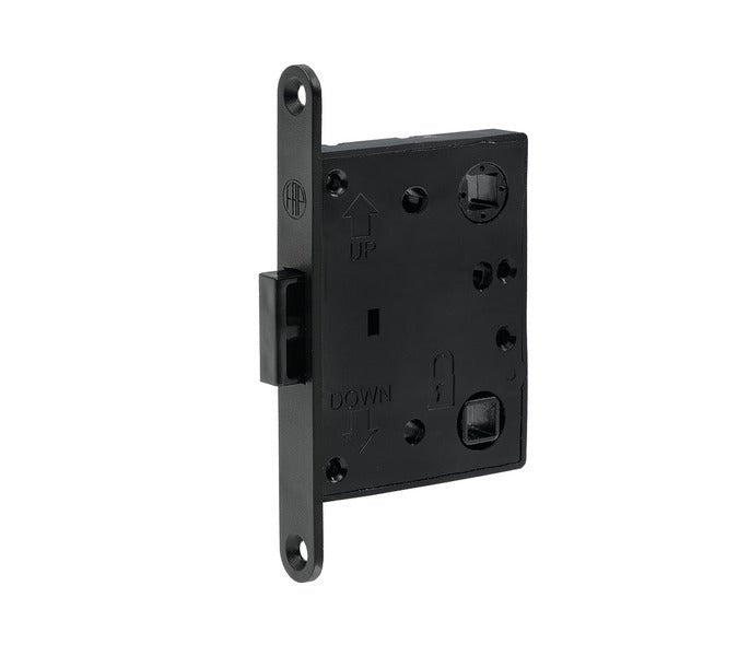 Încuietoare M - Lock din plastic, negru - EVONomad