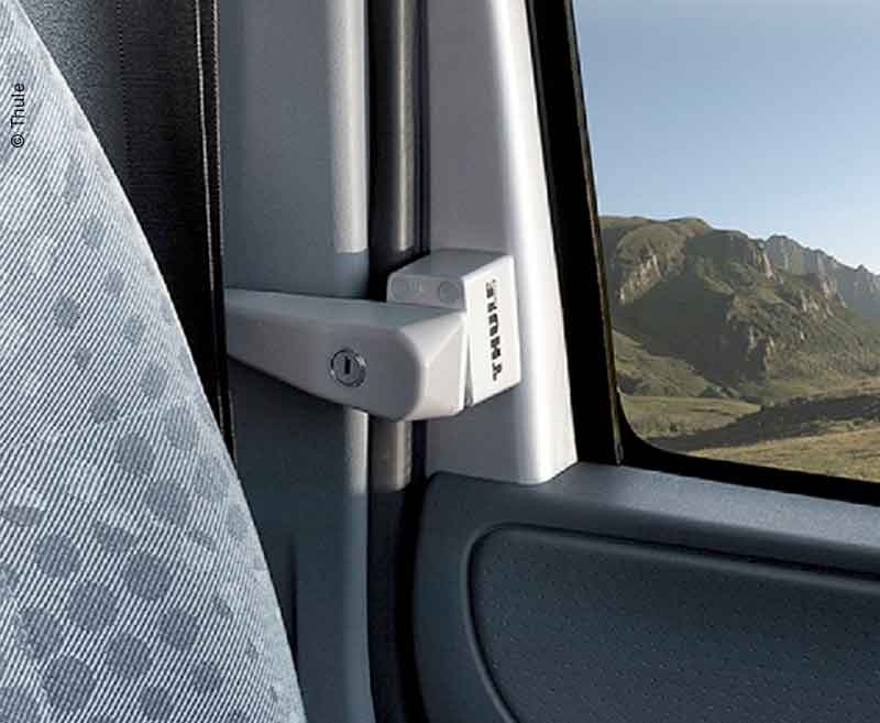 Incuietoare usa la pachet de 2, inclusiv adaptor - EVONomad