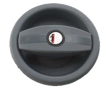 Incuietoare usa rulota - dreapta - negru / negru - EVONomad