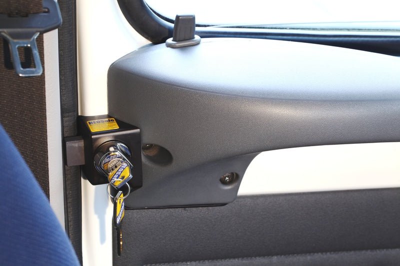 Incuietoare usi pentru usile cabinei sofer Fiat Ducato si modele similare 2002 - 2006 - set de 2 - EVONomad