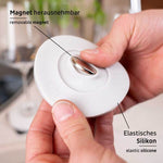 Inel magnetic pentru pahar cu picior - set de 4 - EVONomad