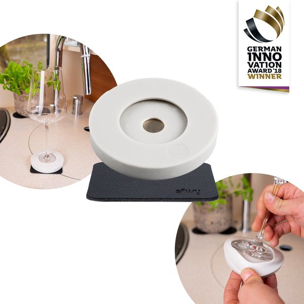 Inel magnetic pentru pahar cu picior - set de 4 - EVONomad