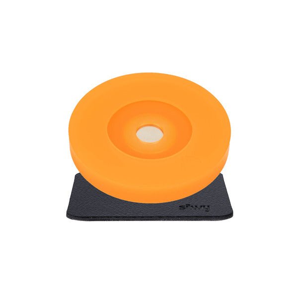 Inel magnetic Silwy - Single portocaliu - EVONomad