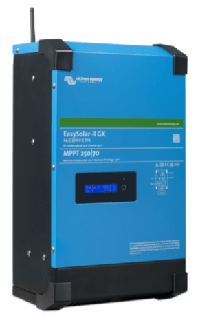 Invertor charger solar 24V 3000VA - EasySolar - II 24 3000 70 - 32 MPPT 250 70 GX - EVONomad