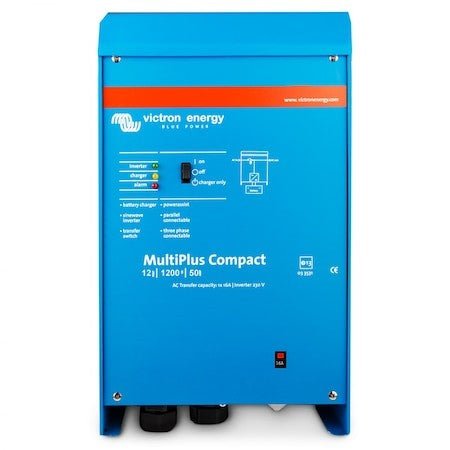 Invertor cu charger 12V 1200VA - MultiPlus C 12 1200 50 - 16 - EVONomad