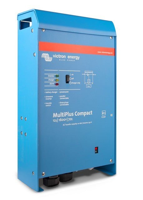 Invertor cu charger 12V 1600VA - MultiPlus C 12 1600 70 - 16 - EVONomad