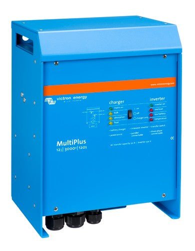 Invertor cu charger 12V 3000VA - MultiPlus 12 3000 120 - 16 - EVONomad