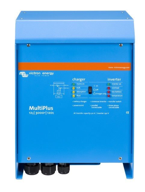Invertor cu charger 12V 3000VA - MultiPlus 12 3000 120 - 50 - EVONomad