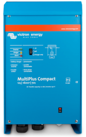 Invertor cu charger 12V 800VA - MultiPlus C 12 800 35 - 16 - EVONomad