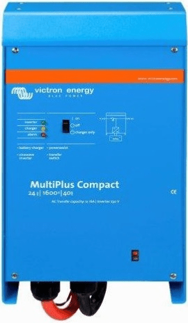 Invertor cu charger 24V 1600VA - MultiPlus C 24 1600 40 - 16 - EVONomad