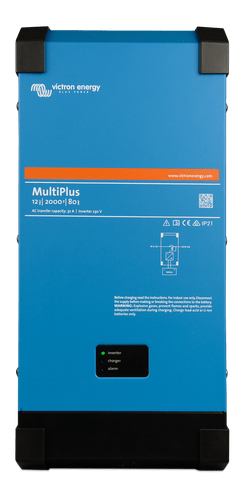 Invertor cu charger 24V 2000VA - MultiPlus 24 2000 50 - 32 - EVONomad
