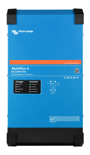 Invertor cu charger 24V 3000VA - MultiPlus II 24 3000 70 - 32 - EVONomad