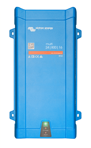 Invertor cu charger 24V 800VA - MultiPlus 24 800 16 - 16 - EVONomad