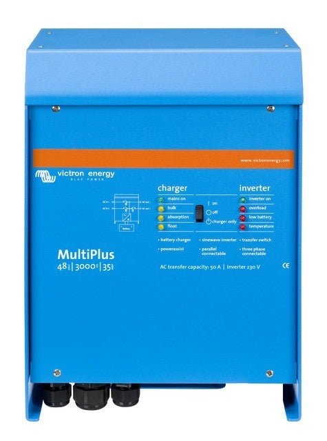 Invertor cu charger 48V 3000VA - MultiPlus 48 3000 35 - 50 - EVONomad