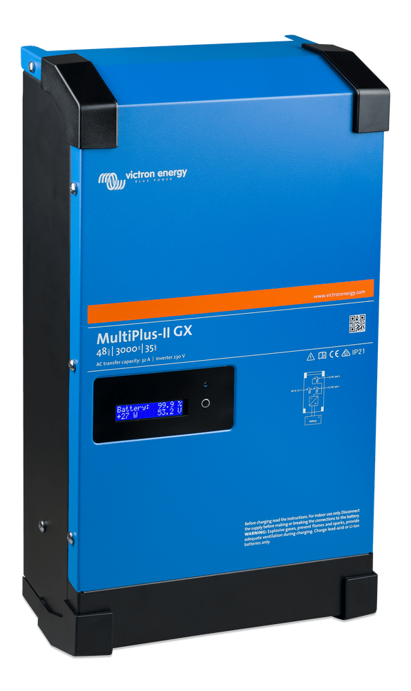 Invertor cu charger 48V 3000VA - MultiPlus II GX 48 3000 35 - 32 - EVONomad