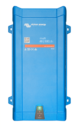 Invertor cu charger 48V 500VA - MultiPlus 48 500 6 - 16 - EVONomad