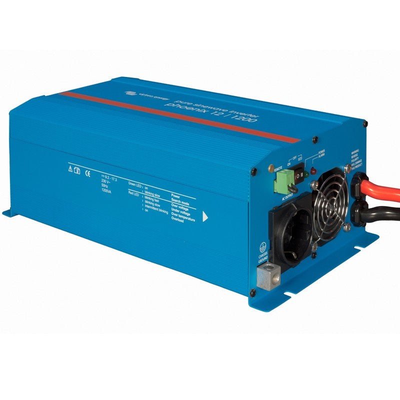 Invertor - Inverter 12V 1200VA - Phoenix 12 1200 VE.Direct Schuko - EVONomad