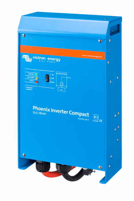 Invertor - Inverter 12V 1600VA - Phoenix Inverter C 12 1600 - EVONomad