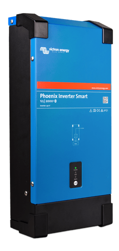 Invertor - Inverter 12V 2000VA - Phoenix Inverter 12 2000 Smart - EVONomad