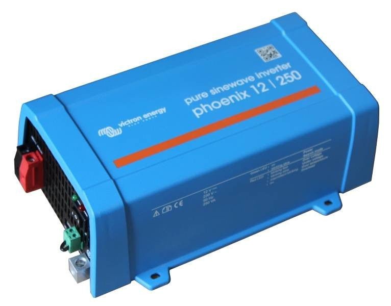 Invertor - Inverter 12V 250VA - Phoenix 12 250 VE.Direct Schuko - EVONomad