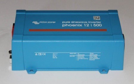 Invertor - Inverter 12V 500VA - Phoenix 12 500 VE.Direct Schuko - EVONomad