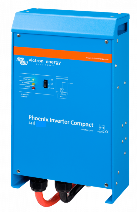 Invertor - Inverter 24V 2000VA - Phoenix Inverter C 24 2000 - EVONomad