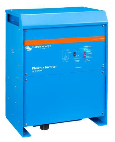 Invertor - Inverter 24V 5000VA - Phoenix Inverter 24 5000 - EVONomad
