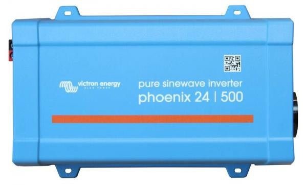 Invertor - Inverter 24V 500VA - Phoenix 24 500 VE.Direct Schuko - EVONomad