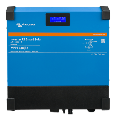 Invertor - Inverter - RS Smart Solar 48 6000 - EVONomad
