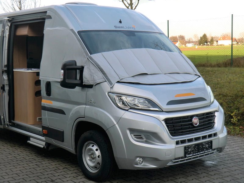 Izolare termica parbriz pentru Fiat Ducato - EVONomad