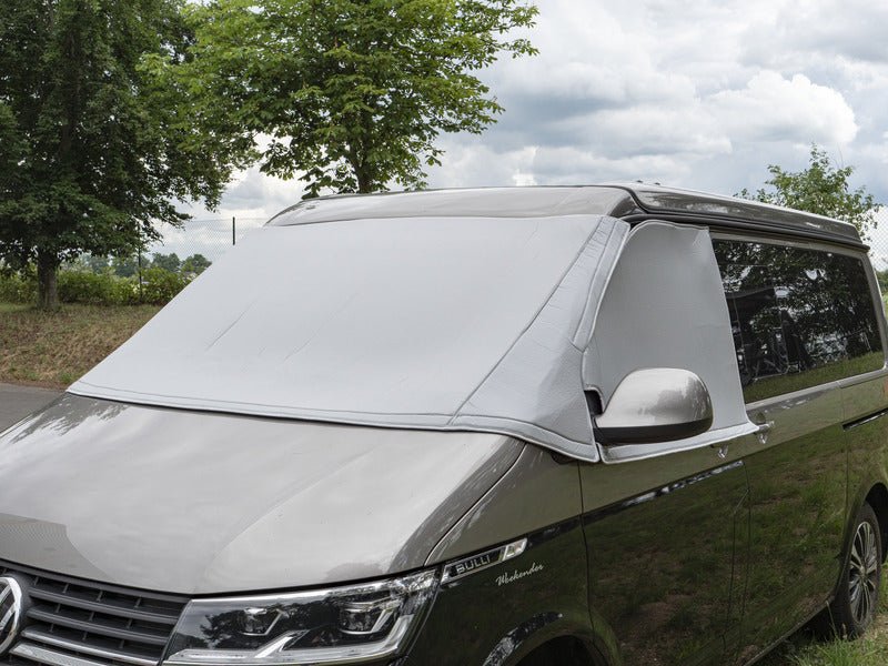 Izolare termica parbriz pentru VW T4 / T5 / T6 / Multivan - EVONomad