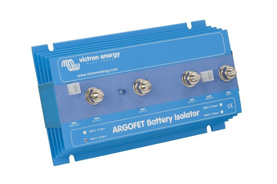 Izolatoare de baterii Argofet 100 - 2 Two batteries 100A - EVONomad