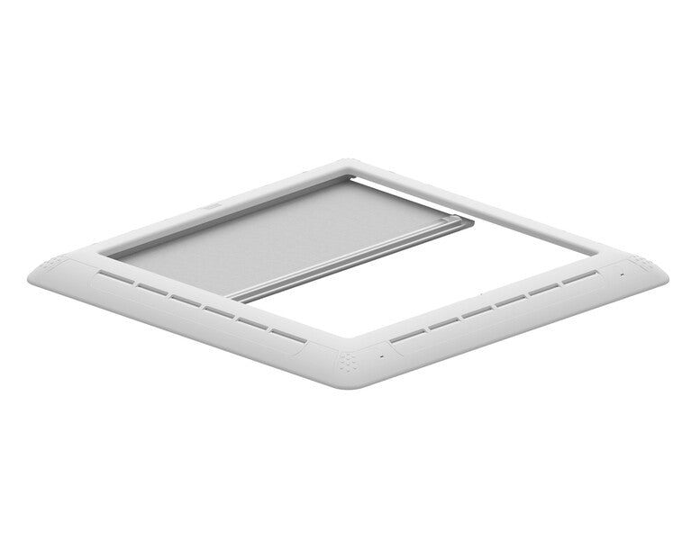 Jaluzele opace pentru hote de acoperis - Aerisire 40 x 40 cm - alb - EVONomad