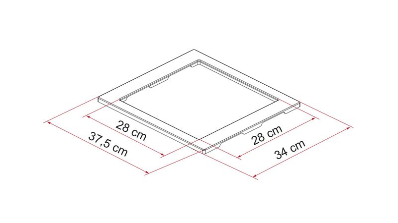 Kit cadru 28 Ducato - EVONomad