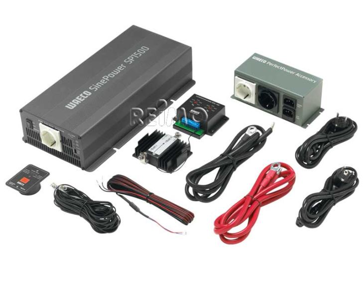 Kit de accesorii pentru functionarea la 12V a sistemului dumneavoastra de aer conditionat Dometic - EVONomad