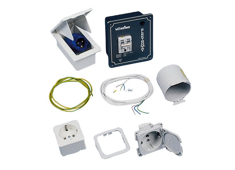 Kit de instalare pentru sistem 230 V - EVONomad