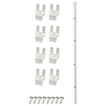 Kit de montare pentru hota roofSTAR 7 70x50cm - EVONomad