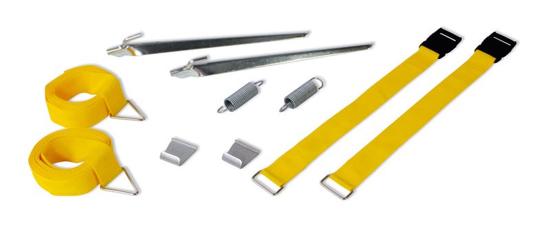 Kit de prindere Marchiza anti - vant - Tie Down S - galben - EVONomad