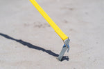 Kit de prindere Marchiza anti - vant - Tie Down S - galben - EVONomad