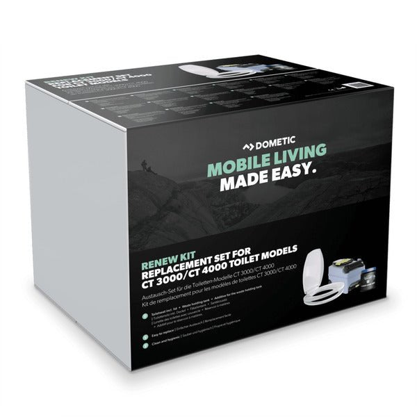 Kit de reinnoire Dometic - EVONomad