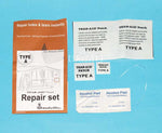 Kit de reparatii pentru tesatura si folie de cort, acril - EVONomad