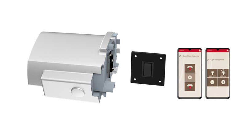 Kit motor avansat 12V pentru F80s - titan - EVONomad