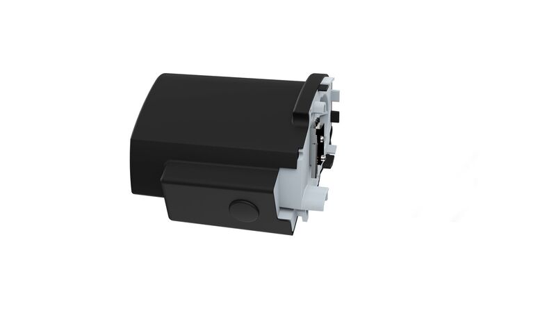 Kit motor avansat Fiamma 12V pentru F80L - Deep Black - EVONomad