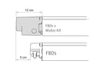 Kit motor Fiamma 12V Advanced pentru F80L - EVONomad