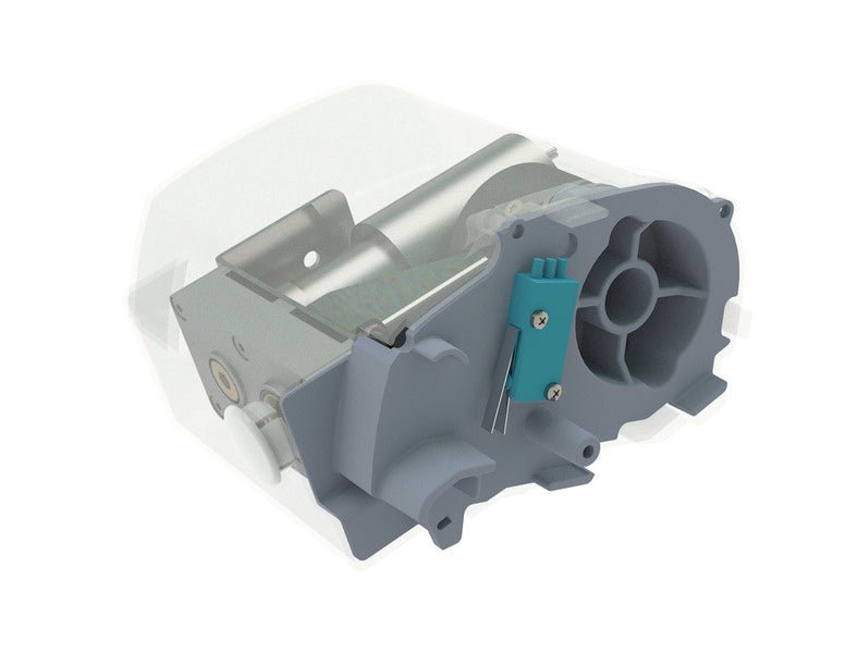 Kit motor Fiamma Compact F80S 12V, Deep Black - EVONomad