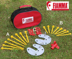 Kit sistem de cuie la sol Fiamma Cuie pentru copertine, 27 buc - EVONomad