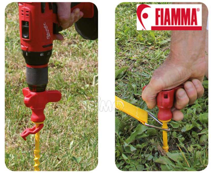 Kit sistem de cuie la sol Fiamma Cuie pentru copertine, 27 buc - EVONomad
