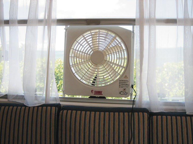 Kit turbo pentru trapa - ventilatorul pentru modernizare - EVONomad